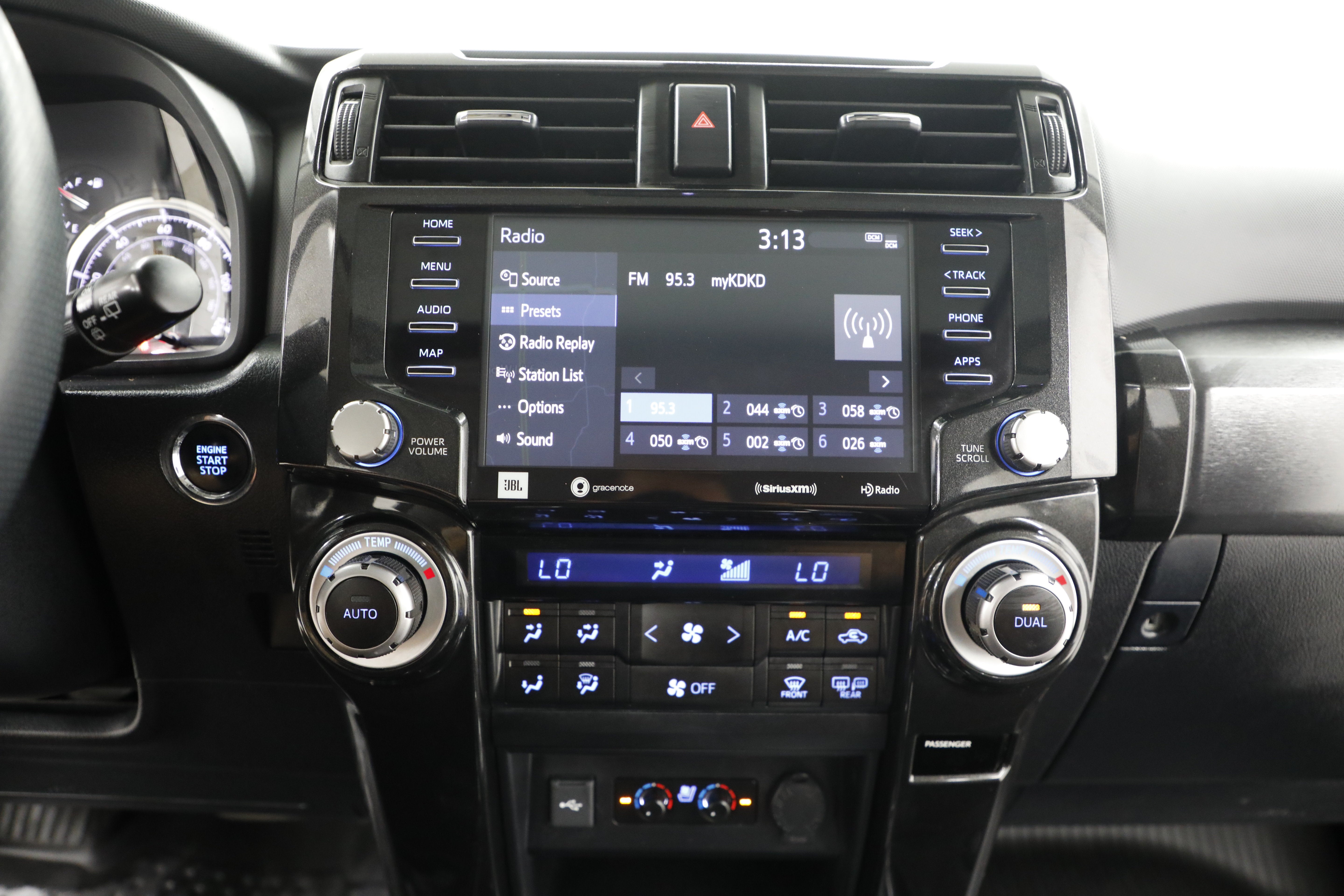 2021 Toyota 4Runner Nightshade