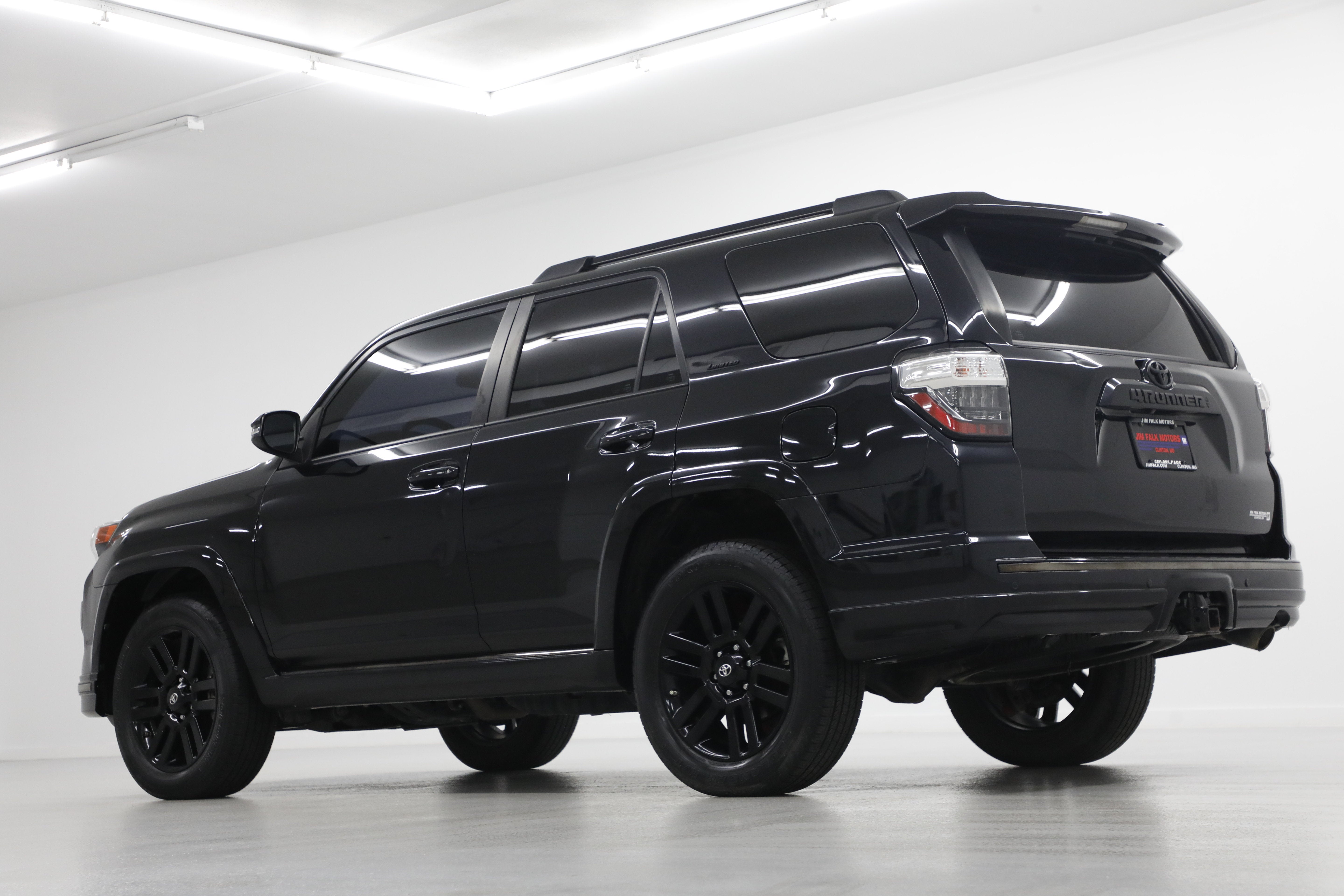 2021 Toyota 4Runner Nightshade