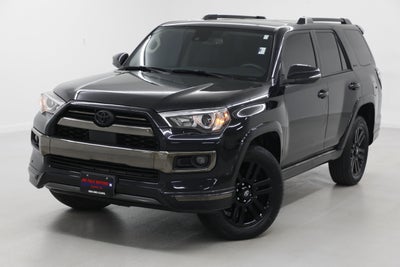 2021 Toyota 4Runner Nightshade
