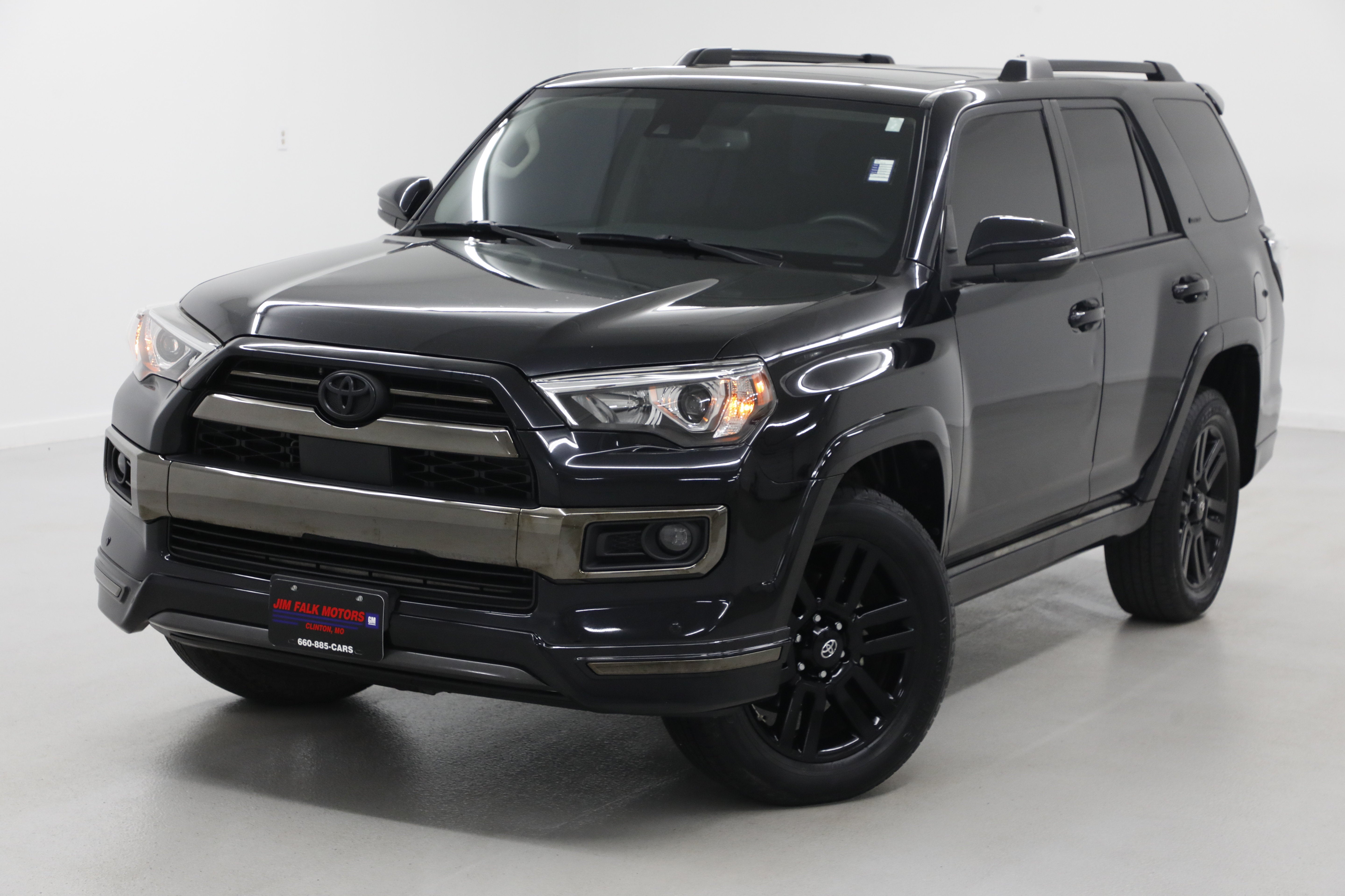 2021 Toyota 4Runner Nightshade