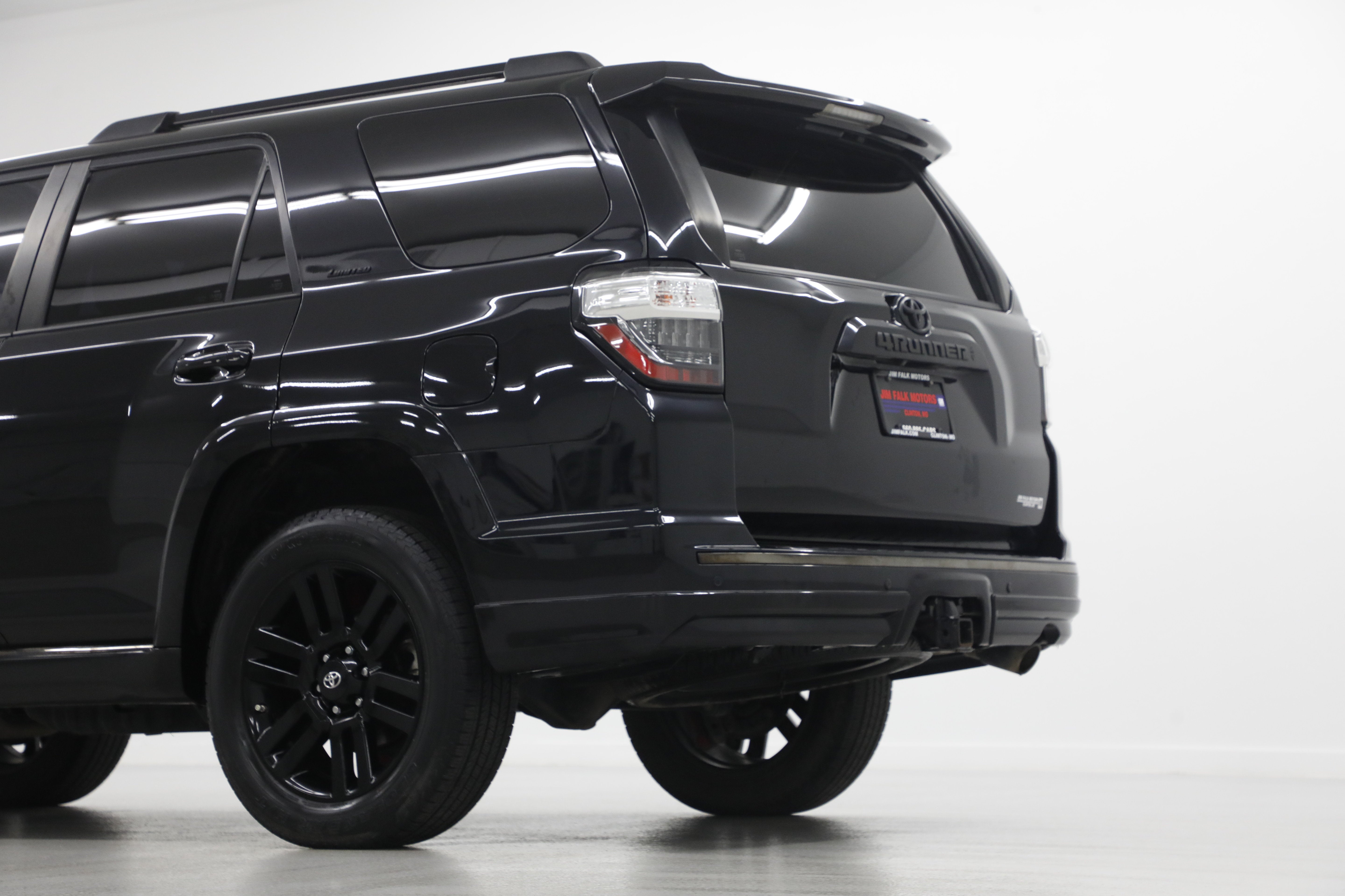 2021 Toyota 4Runner Nightshade
