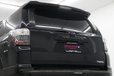 2021 Toyota 4Runner Nightshade