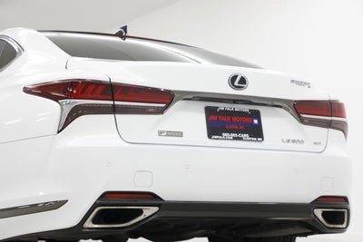 2019 Lexus LS LS 500