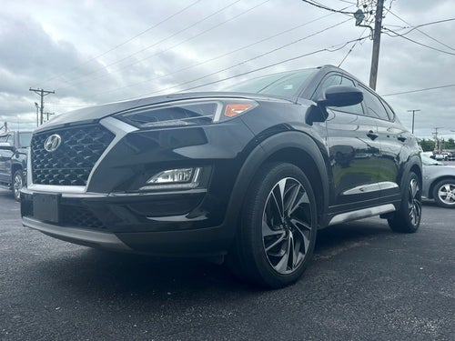 2019 Hyundai Tucson Sport