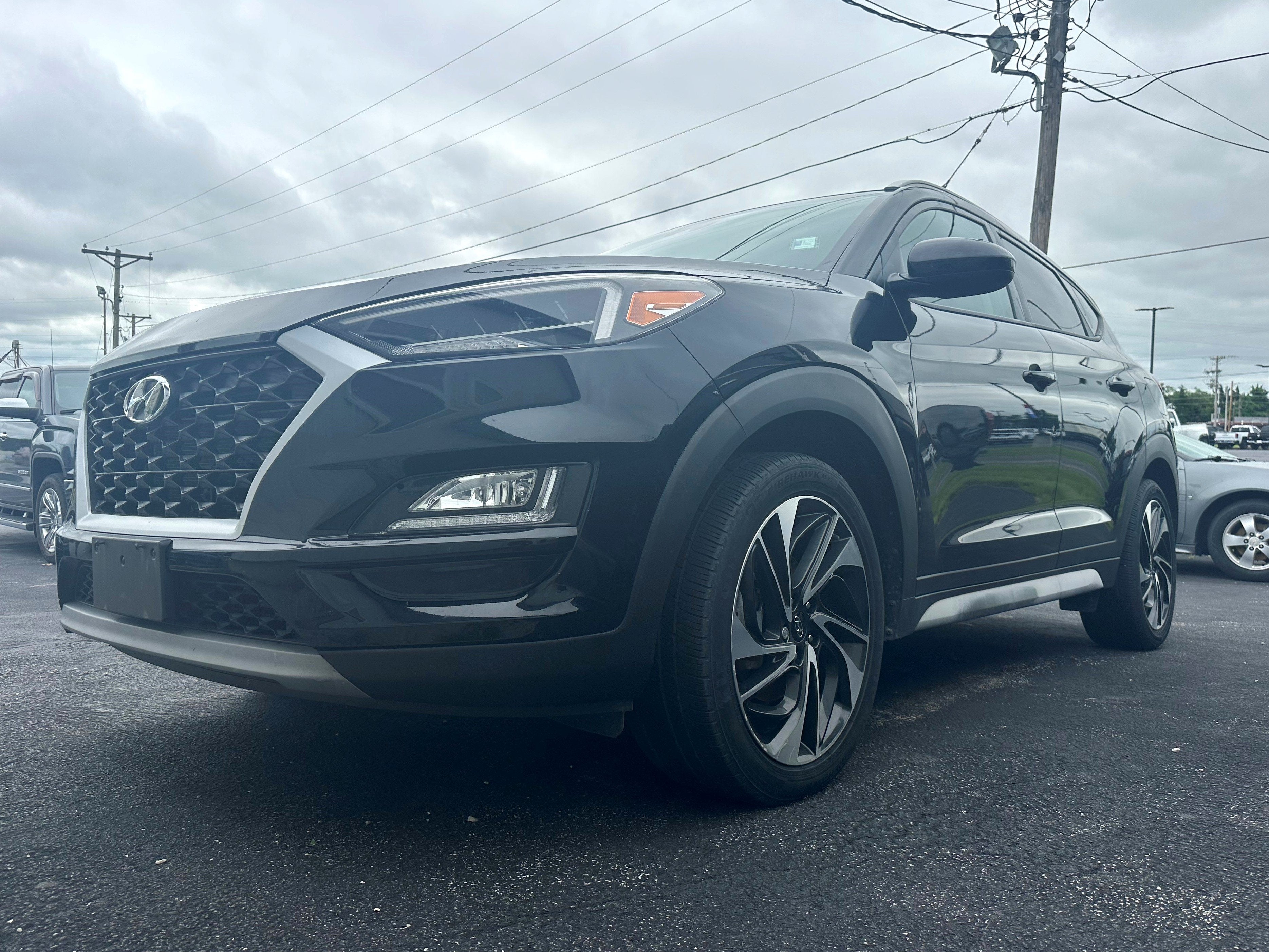 2019 Hyundai Tucson Sport
