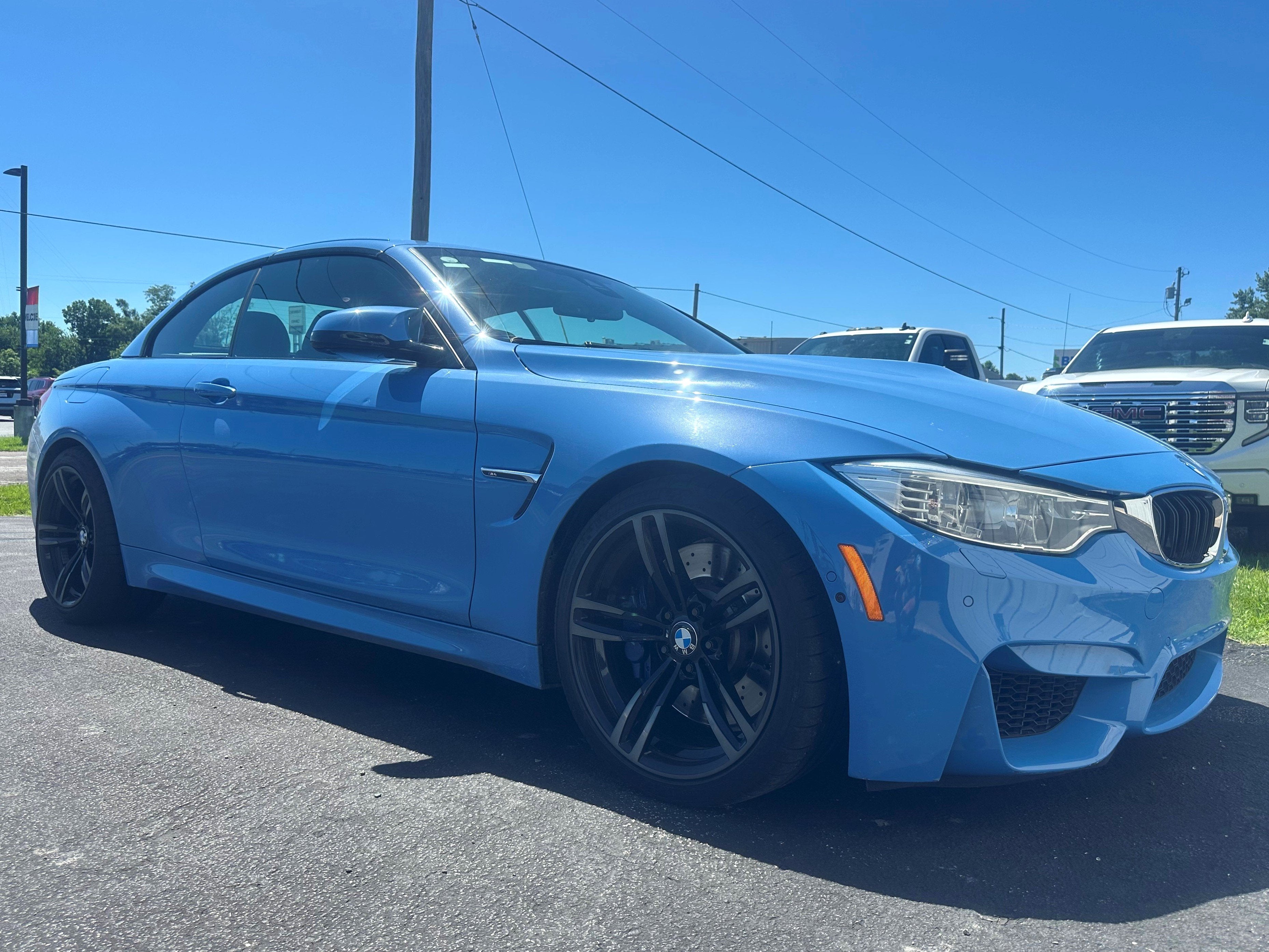 2015 BMW M4 NA