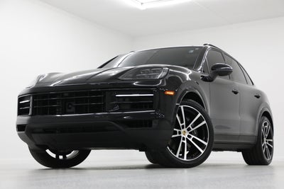 2024 Porsche Cayenne NA