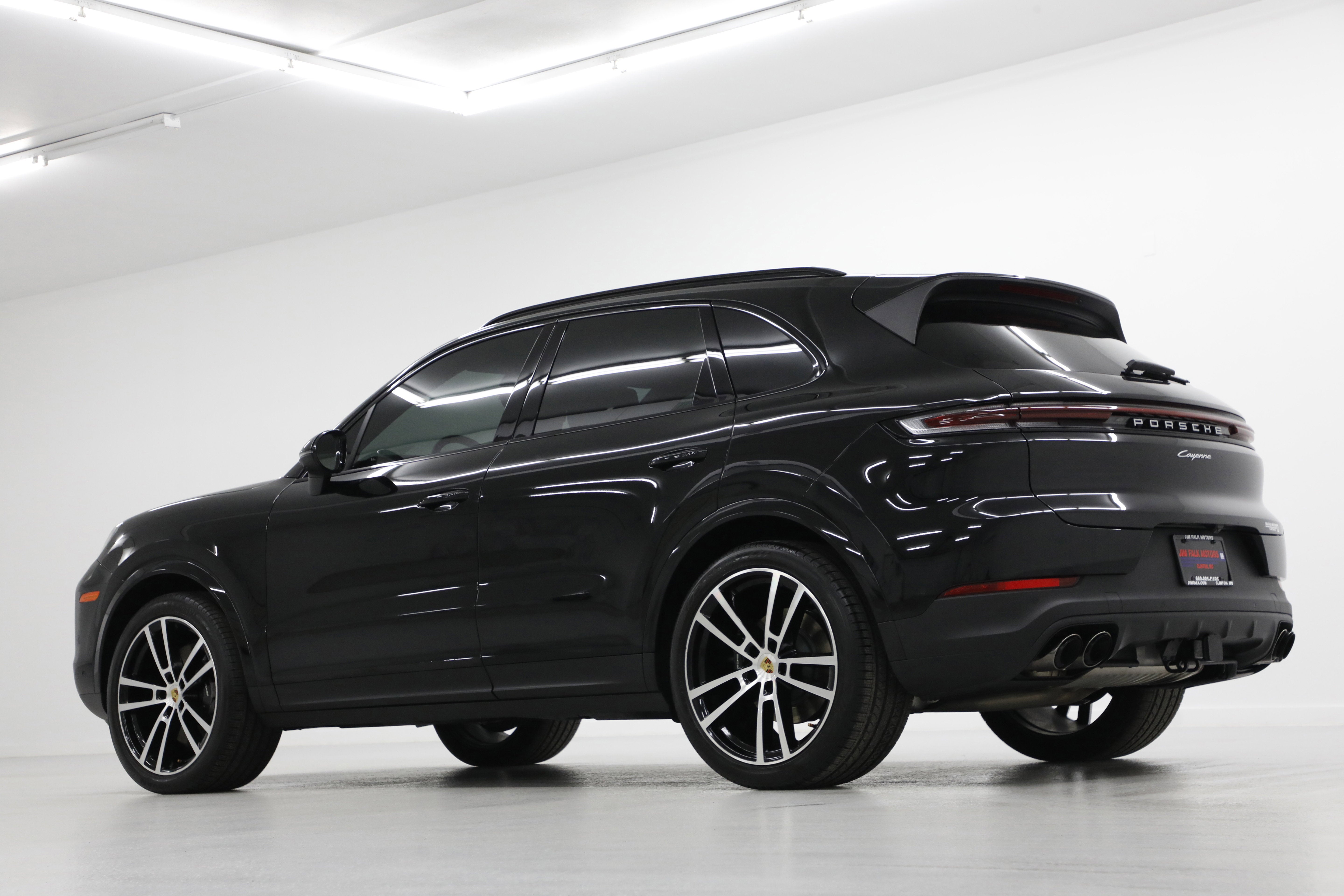 2024 Porsche Cayenne NA