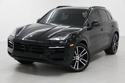 2024 Porsche Cayenne NA