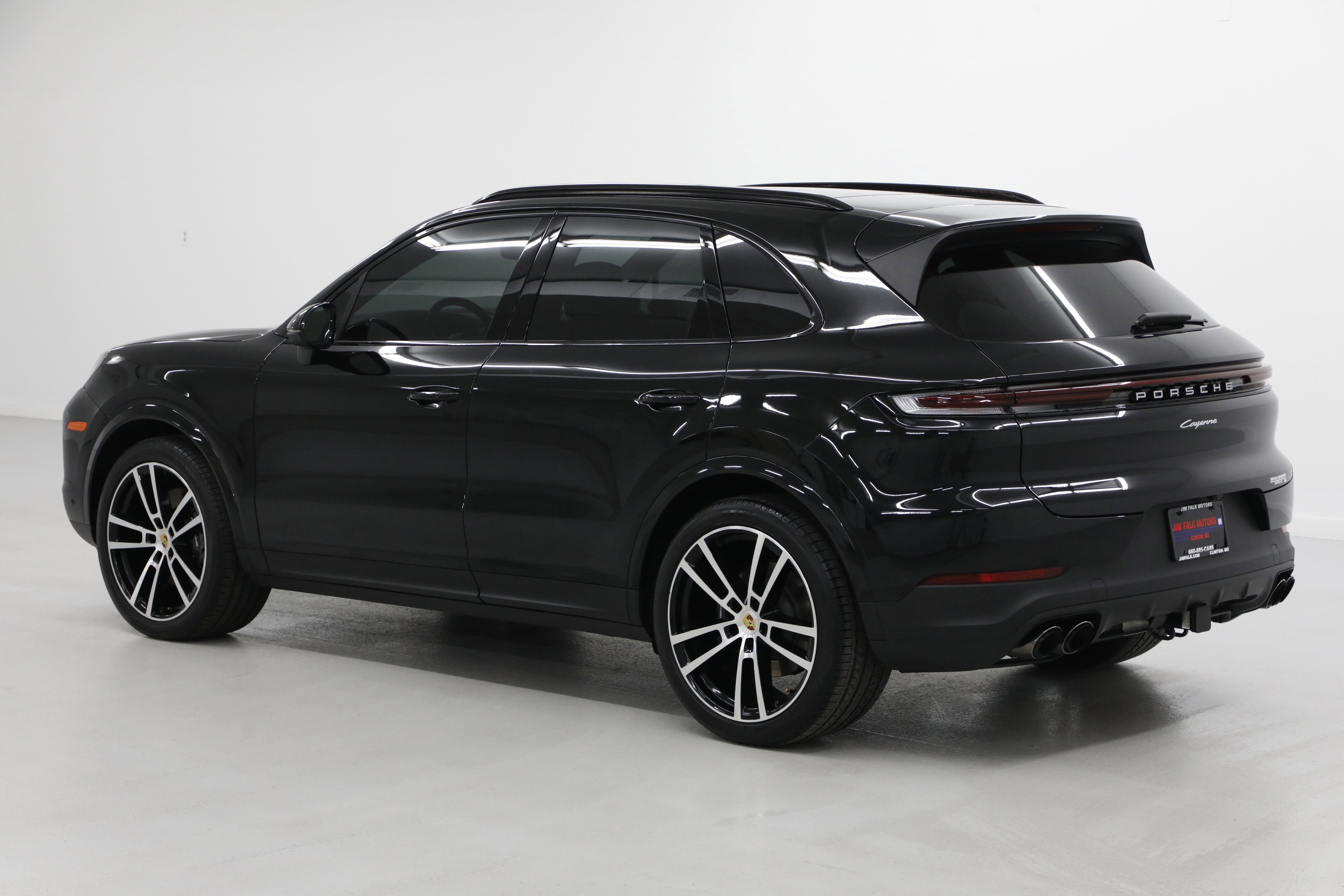 2024 Porsche Cayenne NA