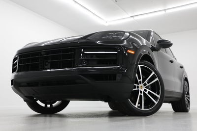 2024 Porsche Cayenne NA