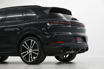 2024 Porsche Cayenne NA