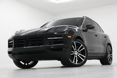 2024 Porsche Cayenne NA