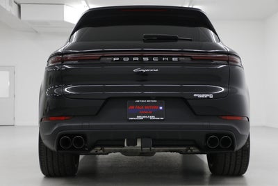 2024 Porsche Cayenne NA