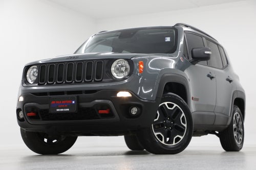 2016 Jeep Renegade Trailhawk