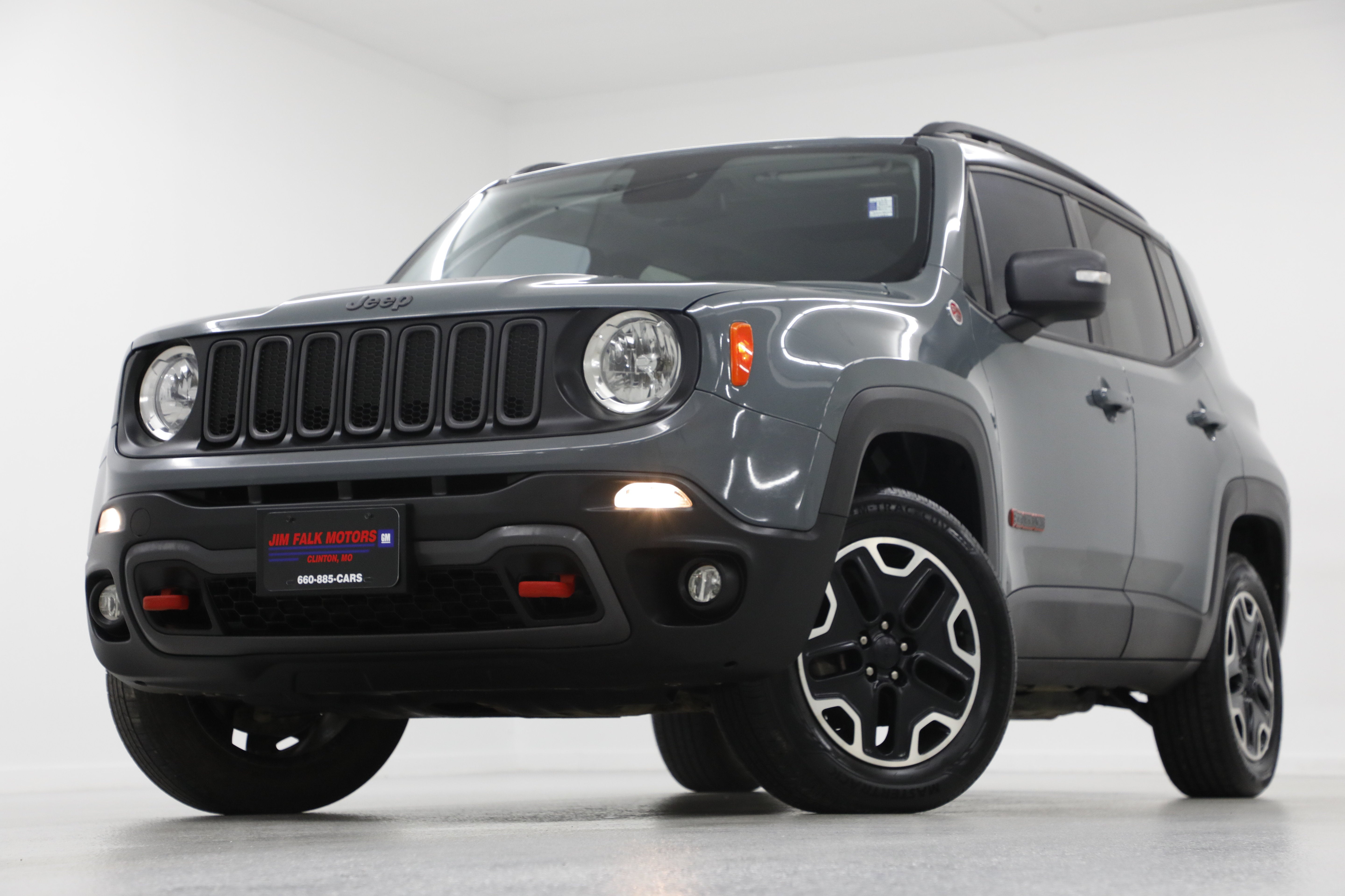 2016 Jeep Renegade Trailhawk