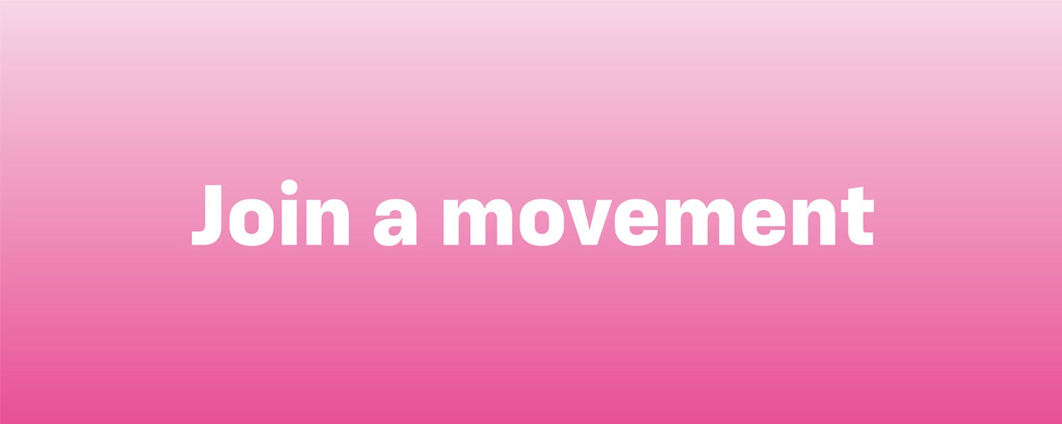 Join A Movement logo | Chevrolet Making Strides Against Breast Cancer | Jim Falk GMC in Clinton MO