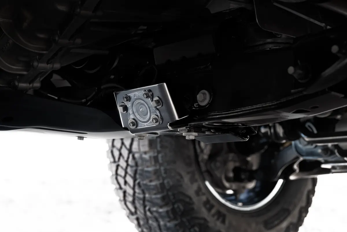 2026 GMC Canyon underbody camera at Jim Falk GMC in Clinton MO