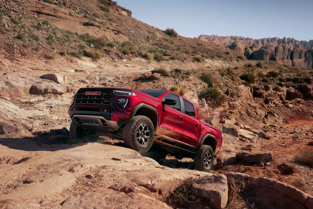 2026 GMC Canyon off-road at Jim Falk GMC in Clinton MO